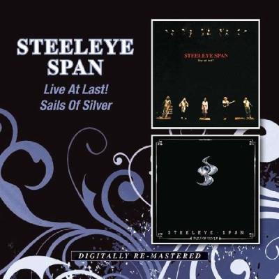 Live at last : Sails of silver - 2 CD