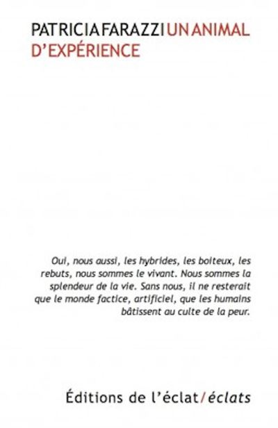 Un animal d'expérience