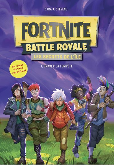 Fortinite battle royale,1:les secrets de l'ile