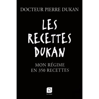 Les recettes Dukan