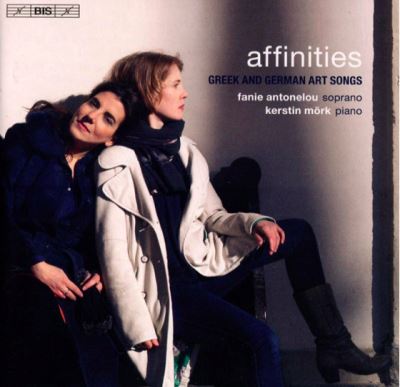 Affinities Greek And German Art Songs