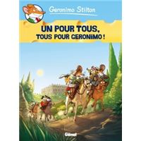Geronimo Stilton La Premiere Souris Sur La Lune Tome 14 Geronimo Stilton Geronimo Stilton Cartonne Achat Livre Fnac