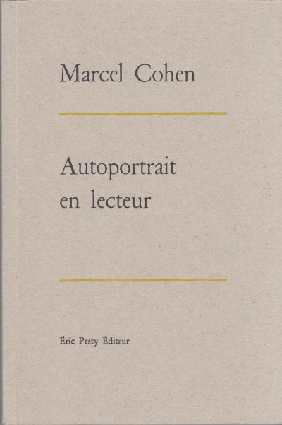 Autoportrait en lecteur