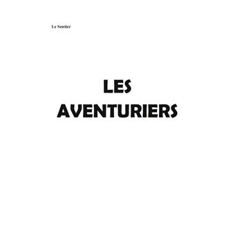 Les Aventuriers