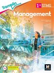 Tremplin - MANAGEMENT - 1re STMG - Ed. 2021 - Livre élève