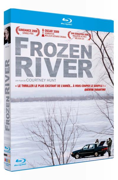 Frozen river Blu-ray