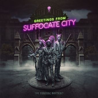 Greetings from Suffocate City - CD