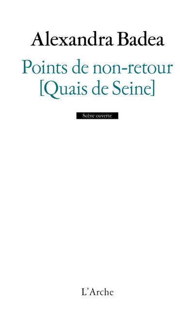 Points de non-retour quais de seine