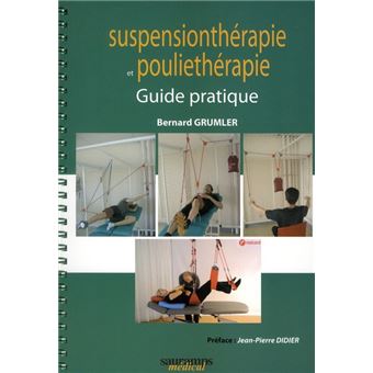 Suspensiontherapie et poulietherapie