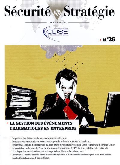 La gestion des évènements traumatiques en entreprise