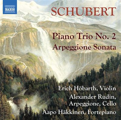 Trio avec piano Numéro 2: Sonate Arpeggione - Franz Schubert - CD album ...