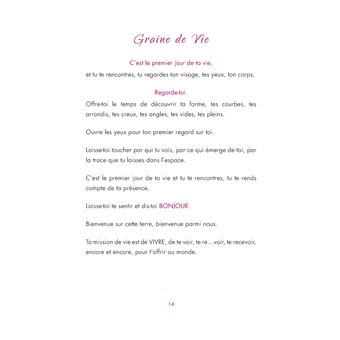 Le premier jour de ta vie