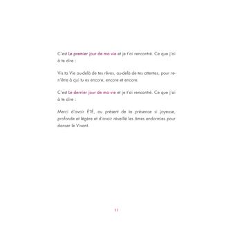 Le premier jour de ta vie