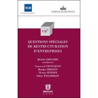 Questions spéciales de restructuration d'entreprises