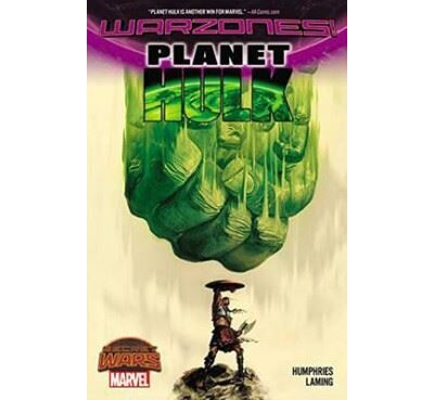 PLANET HULK WARZONES