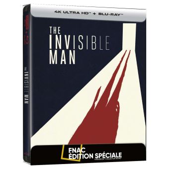 L'arrivage du jour (DVD/Blu-Ray/Produit dérivé) - Page 2 Invisible-Man-Steelbook-Edition-Speciale-Fnac-Blu-ray-4K-ultra-HD
