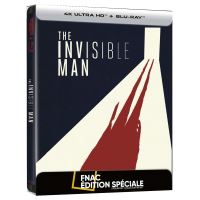 Invisible Man Steelbook Edition Spéciale Fnac Blu-ray 4K ultra HD