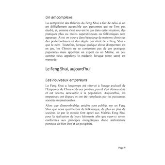 Feng Shui Authentique