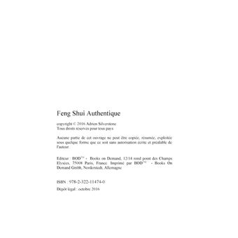 Feng Shui Authentique