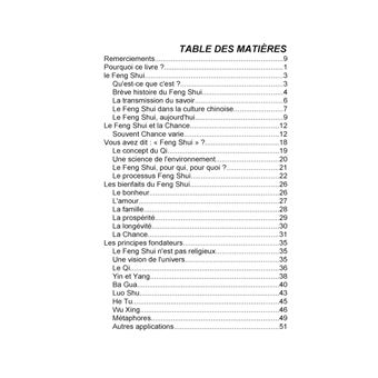 Feng Shui Authentique