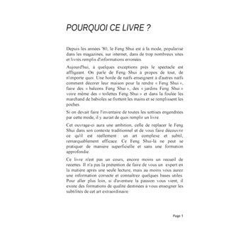 Feng Shui Authentique