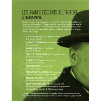 Les grands discours de l'histoire