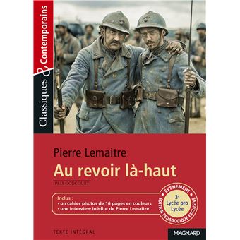 Au revoir là-haut - Classiques et Contemporains