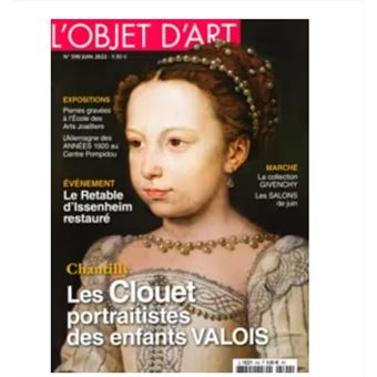 L'Objet d'Art N°590 - Restauration du retable d'Issenheim - Juin 2022