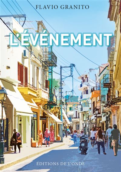 L'événement - Flavio Granito - broché