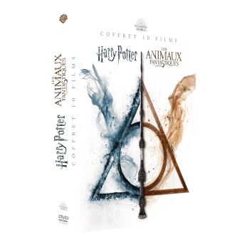Coffret Wizarding World L'intégrale DVD