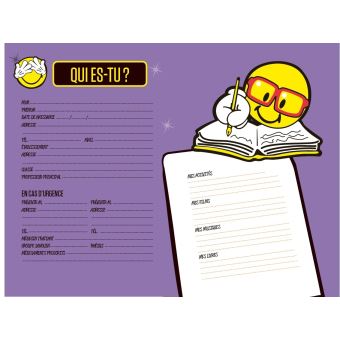 Smiley - Agenda 2019-2020