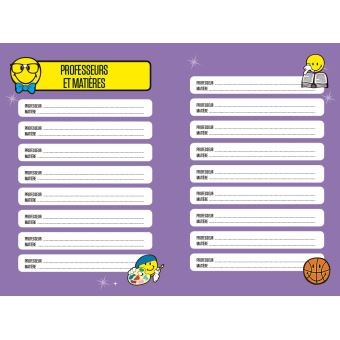 Smiley - Agenda 2019-2020