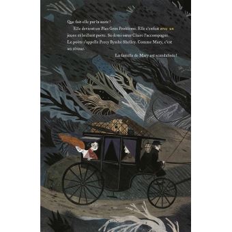 Mary, auteure de Frankenstein