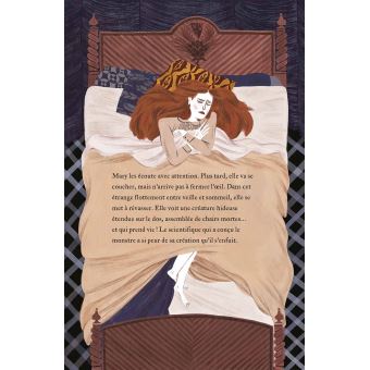 Mary, auteure de Frankenstein