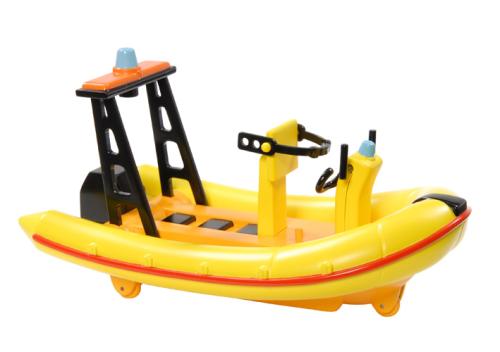 Bateau de sauvetage Neptune Sam le pompier Ouaps
