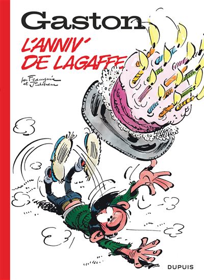 Gaston Lagaffe Hors Serie 60 Ans Tome 1 Gaston Hors Serie 60 Ans L Anniv De Lagaffe Jidehem Andre Franquin Andre Franquin Broche Achat Livre Ou Ebook Fnac