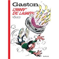 Gaston Lagaffe Hors Serie 60 Ans Tome 1 Gaston Hors Serie 60 Ans L Anniv De Lagaffe Jidehem Andre Franquin Andre Franquin Broche Achat Livre Ou Ebook Fnac