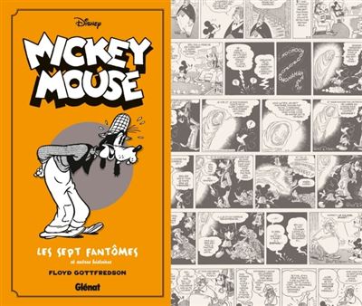 Mickey Mouse par Floyd Gottfredson N&B