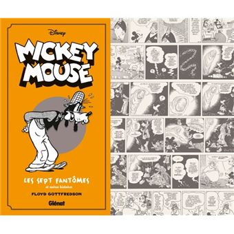 Mickey Mouse par Floyd Gottfredson N&B - Tome 04