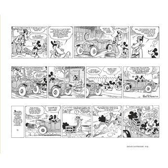 Mickey Mouse par Floyd Gottfredson N&B - Tome 04