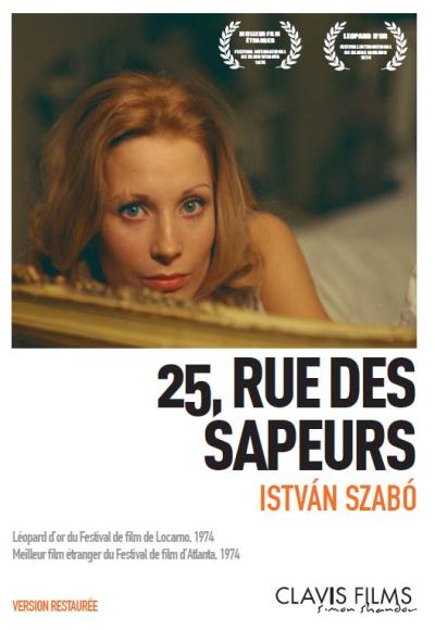 25 rue des Sapeurs DVD