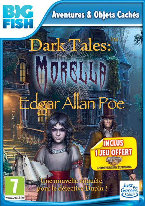 Just For Games Dark Tales Morella Par Edgar Allan Poe + Hidden Expedition L'Empereur Eternel