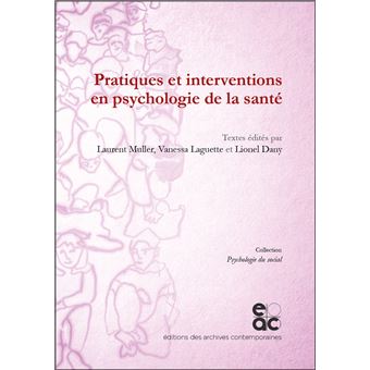 Pratiques et interventions en psychologie de la santé