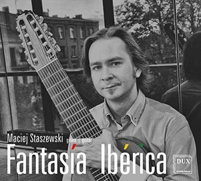 Fantasia Iberica : Œuvres pour guitare Digipack