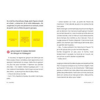 Mon roman d'enquêtes Lumni - (6-9 ans) - Le jeune Télémaque et l'Antiquité