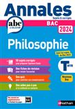 Annales Bac Philosophie 2024