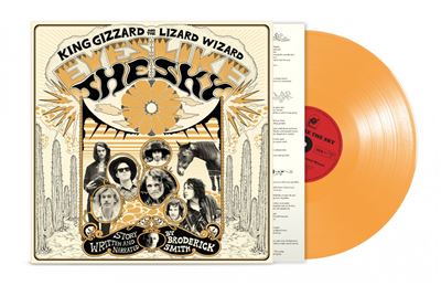 EYES LIKE THE SKY/LP