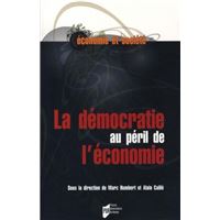 Democratie au peril de l economie