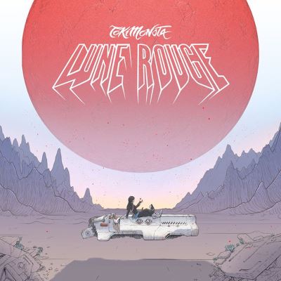 Lune rouge/red vinyl