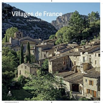 Calendrier Villages de France 2026